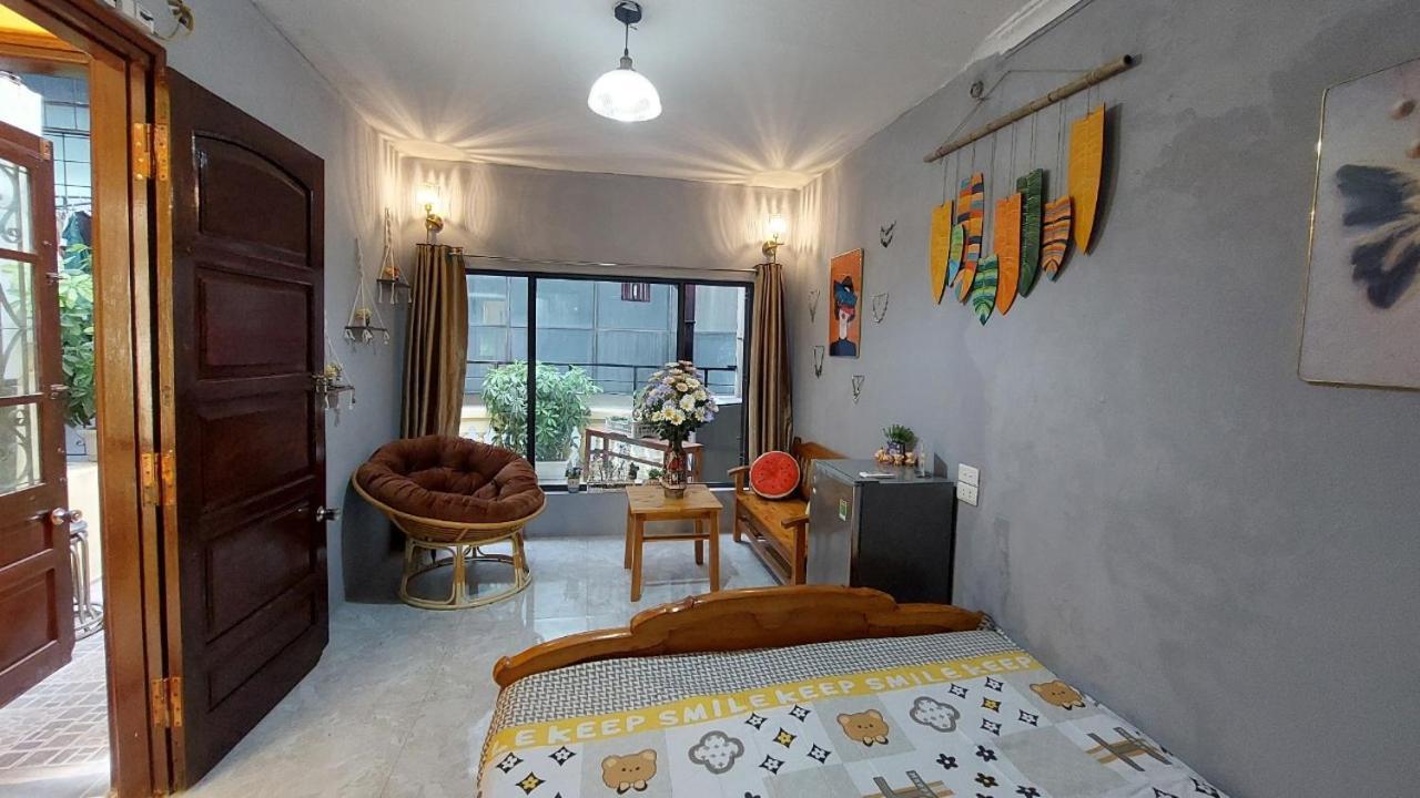 Alley Homestay_Lieu Giai Hanoi Exterior foto