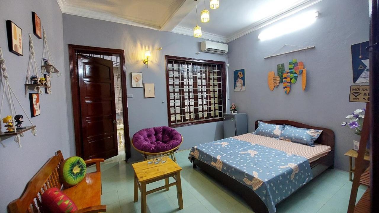 Alley Homestay_Lieu Giai Hanoi Exterior foto