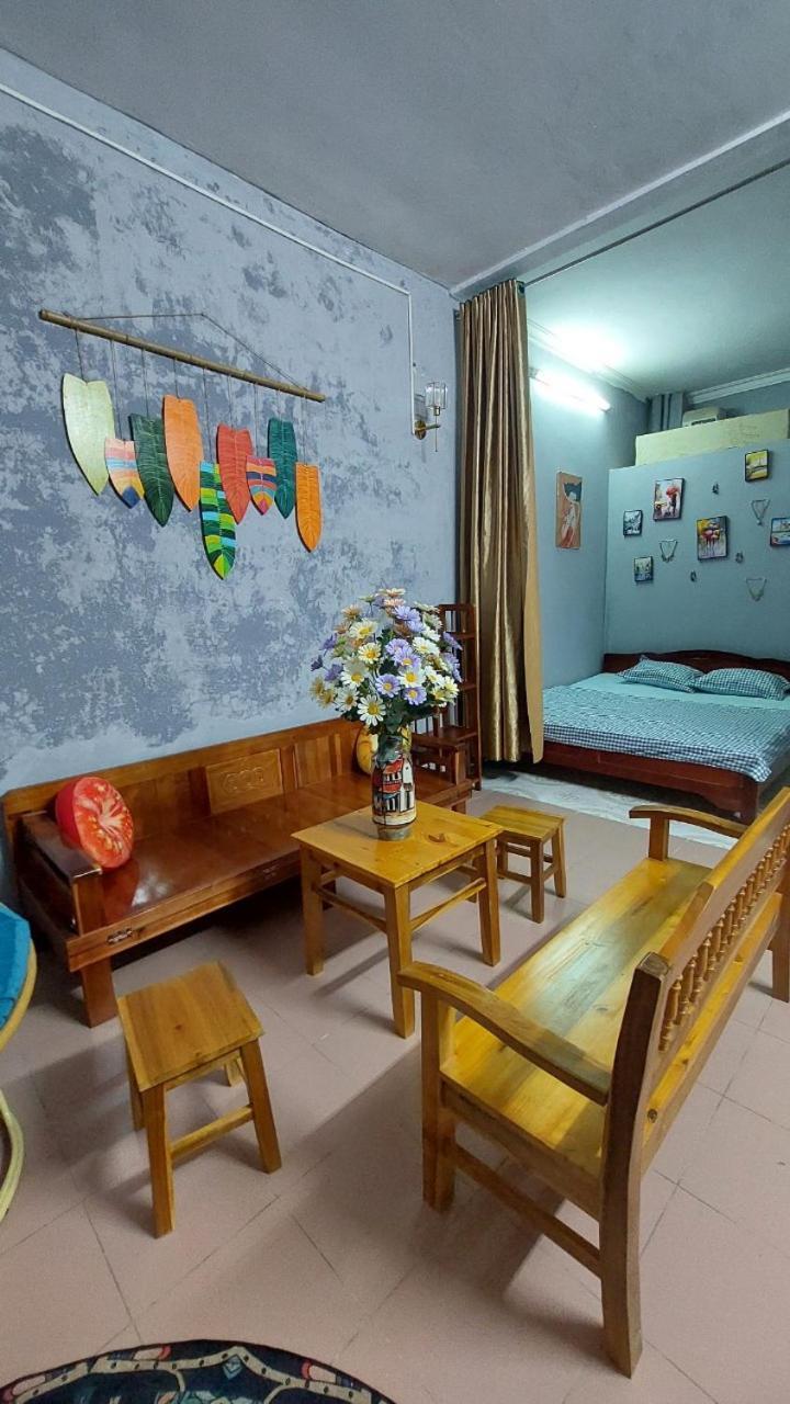Alley Homestay_Lieu Giai Hanoi Exterior foto